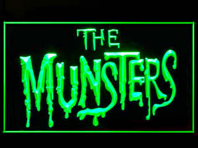 The Munsters Neon Light Sign